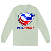 Matcha usa rugby Long Sleeve Tee - linhVisuals