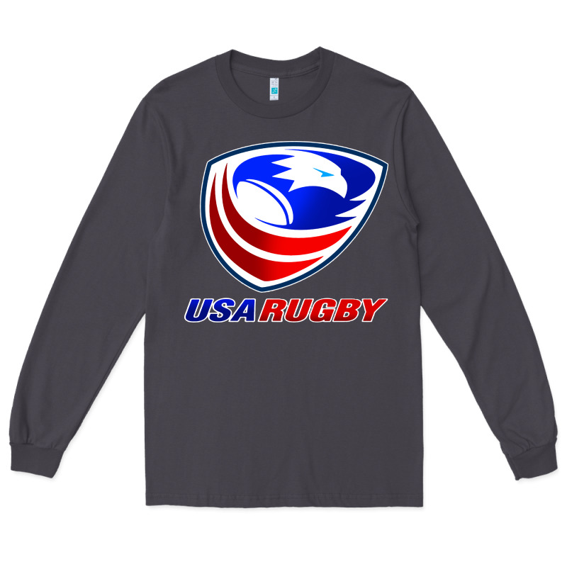Usa Rugby Long Sleeve Tee by linhVisuals | Teevron