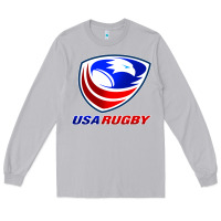 Moon Dust usa rugby Long Sleeve Tee - linhVisuals