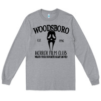 Heather Grey woodsboro horror film club scream Long Sleeve Tee - linhVisuals
