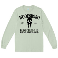 Matcha woodsboro horror film club scream Long Sleeve Tee - linhVisuals