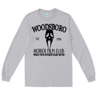Moon Dust woodsboro horror film club scream Long Sleeve Tee - linhVisuals