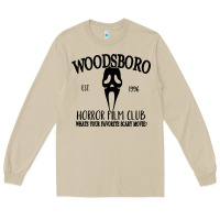 Mushroom woodsboro horror film club scream Long Sleeve Tee - linhVisuals