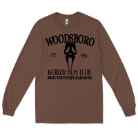 Chestnut woodsboro horror film club scream Long Sleeve Tee - linhVisuals