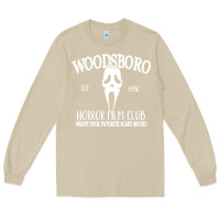 Mushroom woodsboro horror film club scream Long Sleeve Tee - linhVisuals