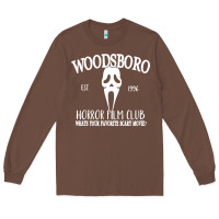 Chestnut woodsboro horror film club scream Long Sleeve Tee - linhVisuals