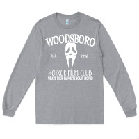 Heather Grey woodsboro horror film club scream Long Sleeve Tee - linhVisuals