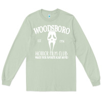 Matcha woodsboro horror film club scream Long Sleeve Tee - linhVisuals