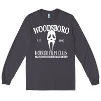 Smoke woodsboro horror film club scream Long Sleeve Tee - linhVisuals