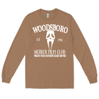 Toasted Coconut woodsboro horror film club scream Long Sleeve Tee - linhVisuals