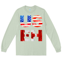 Matcha america canada Long Sleeve Tee - linhVisuals