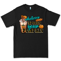 Black whatever spice your pumpkin coffee cup Premium Tee - FaDigitalArtStudio