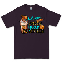 Plum whatever spice your pumpkin coffee cup Premium Tee - FaDigitalArtStudio