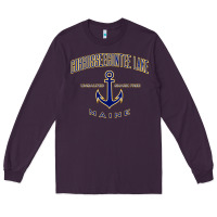 Plum cobbosseecontee lake me pullover hoodie Long Sleeve Tee - linhVisuals