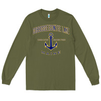 Army Green cobbosseecontee lake me pullover hoodie Long Sleeve Tee - linhVisuals
