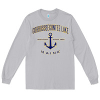 Moon Dust cobbosseecontee lake me pullover hoodie Long Sleeve Tee - linhVisuals