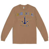 Toasted Coconut cobbosseecontee lake me pullover hoodie Long Sleeve Tee - linhVisuals