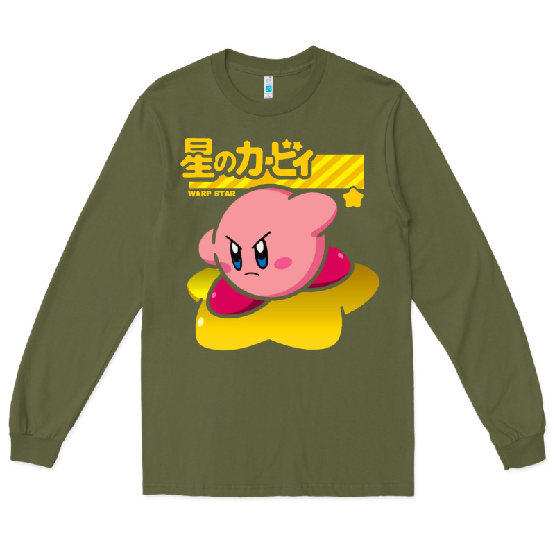 Kirby Long Sleeve Tee by linhVisuals | Teevron