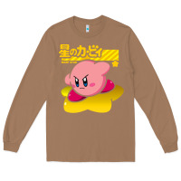 Toasted Coconut kirby Long Sleeve Tee - linhVisuals