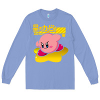 Colony Blue kirby Long Sleeve Tee - linhVisuals