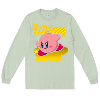 Matcha kirby Long Sleeve Tee - linhVisuals