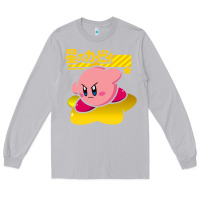 Moon Dust kirby Long Sleeve Tee - linhVisuals