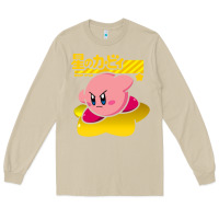 Mushroom kirby Long Sleeve Tee - linhVisuals