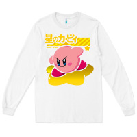 White kirby Long Sleeve Tee - linhVisuals