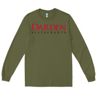 Army Green darden restaurants Long Sleeve Tee - linhVisuals