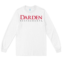 White darden restaurants Long Sleeve Tee - linhVisuals