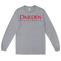Heather Grey darden restaurants Long Sleeve Tee - linhVisuals