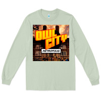 Matcha Owl City Adam Young Long Sleeve Tee - linhVisuals