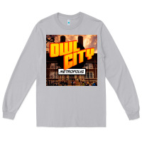 Moon Dust Owl City Adam Young Long Sleeve Tee - linhVisuals