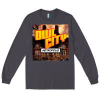 Smoke Owl City Adam Young Long Sleeve Tee - linhVisuals