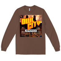 Chestnut Owl City Adam Young Long Sleeve Tee - linhVisuals