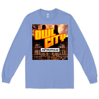 Colony Blue Owl City Adam Young Long Sleeve Tee - linhVisuals