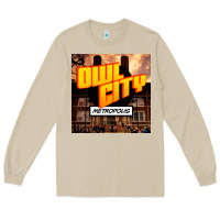 Mushroom Owl City Adam Young Long Sleeve Tee - linhVisuals