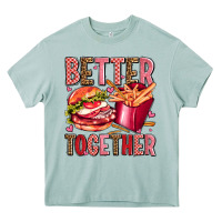 Arona hamburger potatoes better together olivia Heavy Core Tee - OliviaCreatesArt