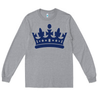 Heather Grey england county cricket club Long Sleeve Tee - linhVisuals