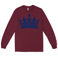 Burgundy england county cricket club Long Sleeve Tee - linhVisuals