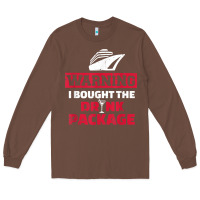 Chestnut cruise drinking package t shirt Long Sleeve Tee - linhVisuals