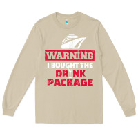 Mushroom cruise drinking package t shirt Long Sleeve Tee - linhVisuals