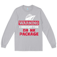 Moon Dust cruise drinking package t shirt Long Sleeve Tee - linhVisuals