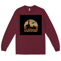 Burgundy 3.6 roentgen not terrible Long Sleeve Tee - linhVisuals