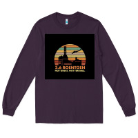 Plum 3.6 roentgen not terrible Long Sleeve Tee - linhVisuals