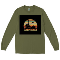 Army Green 3.6 roentgen not terrible Long Sleeve Tee - linhVisuals