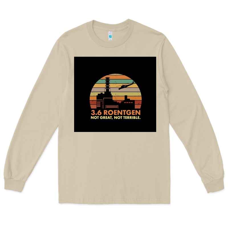 3.6 Roentgen Not Terrible Long Sleeve Tee by linhVisuals | Teevron