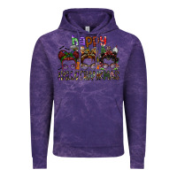 Cloud Purple happy hallothanksmas Vintage Hoodie - SublimationCraftShop