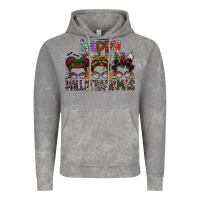 Cloud Rock happy hallothanksmas Vintage Hoodie - SublimationCraftShop