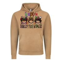 Vintage Camel happy hallothanksmas Vintage Hoodie - SublimationCraftShop